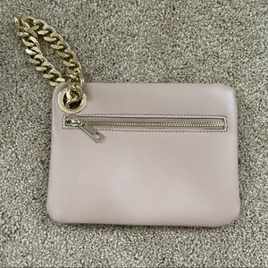 Light Pink wristlet wallet